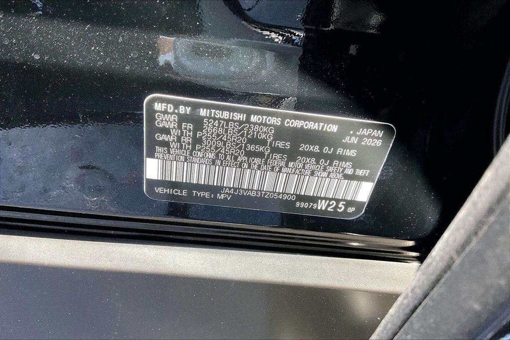 New 2026 Mitsubishi Outlander SE FWD image 14