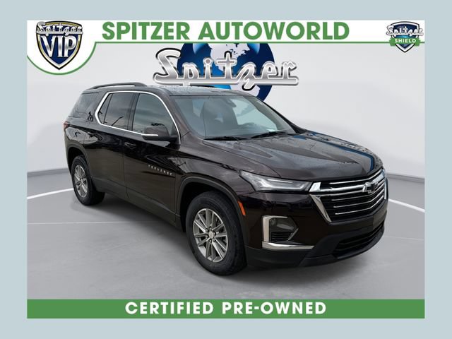 Used 2022 Chevrolet Traverse LT FWD image 1