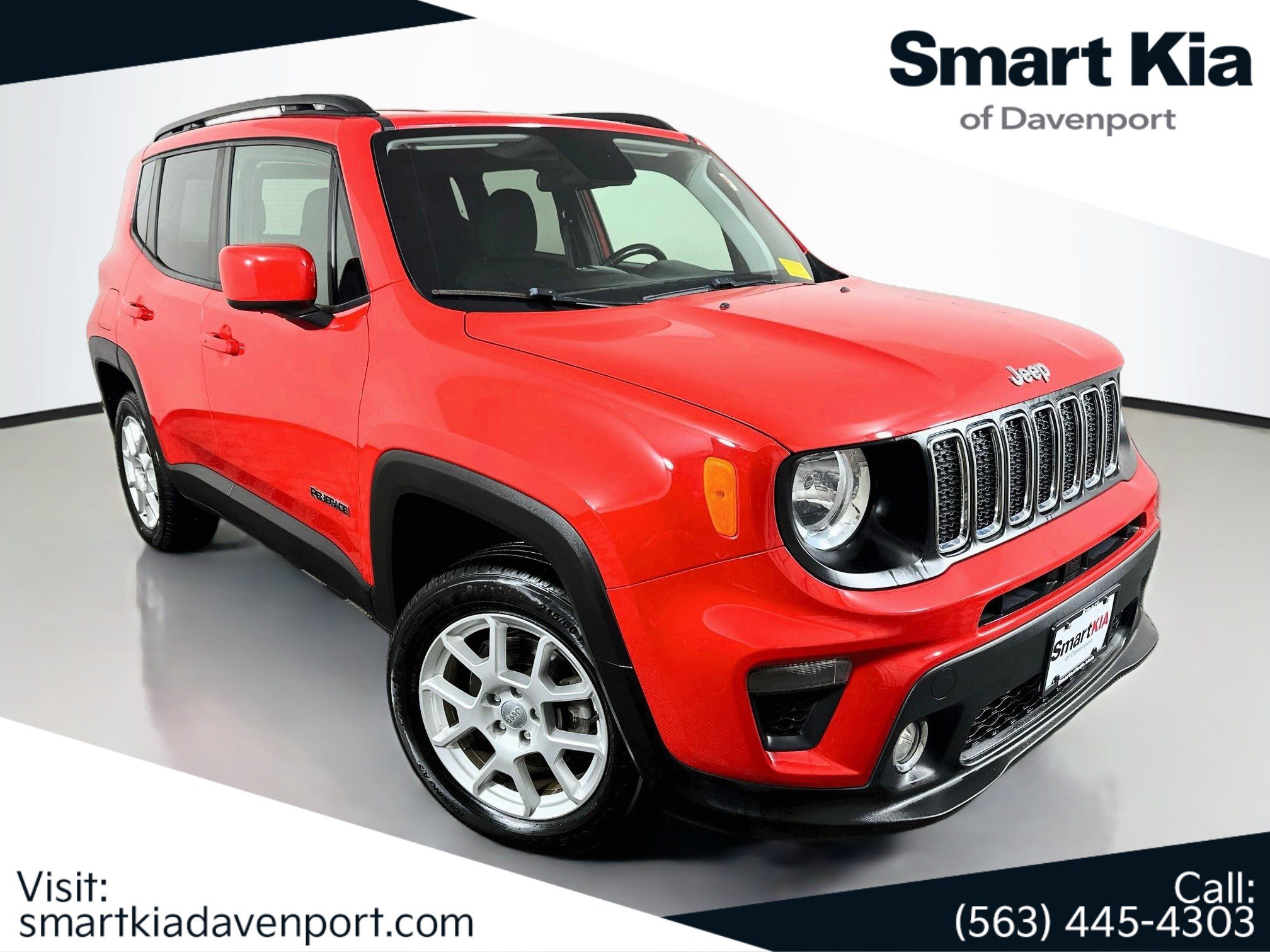 Used 2020 Jeep Renegade Latitude w/ Cold Weather Group AWD/4WD image 1