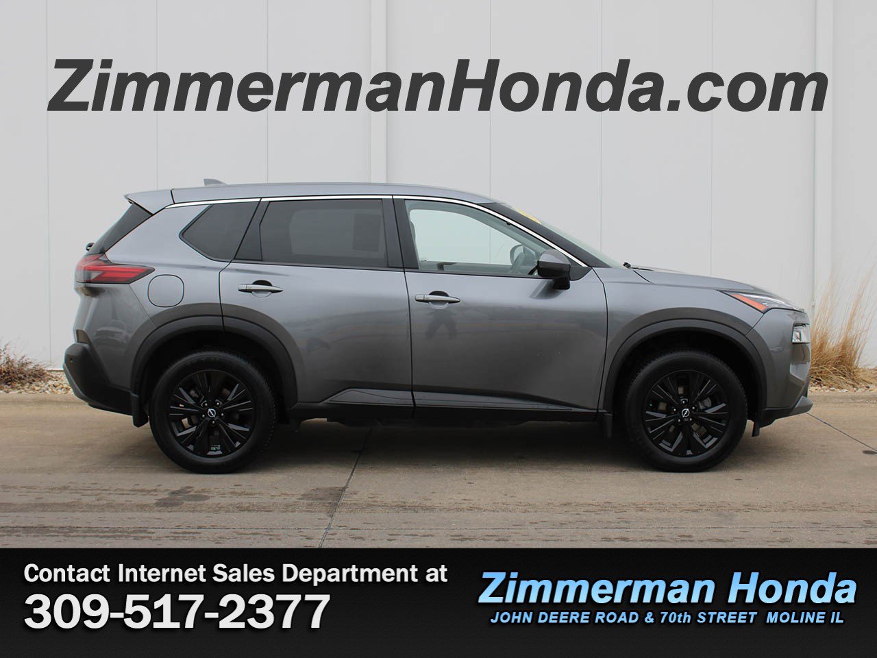 Used 2023 Nissan Rogue SV image 1