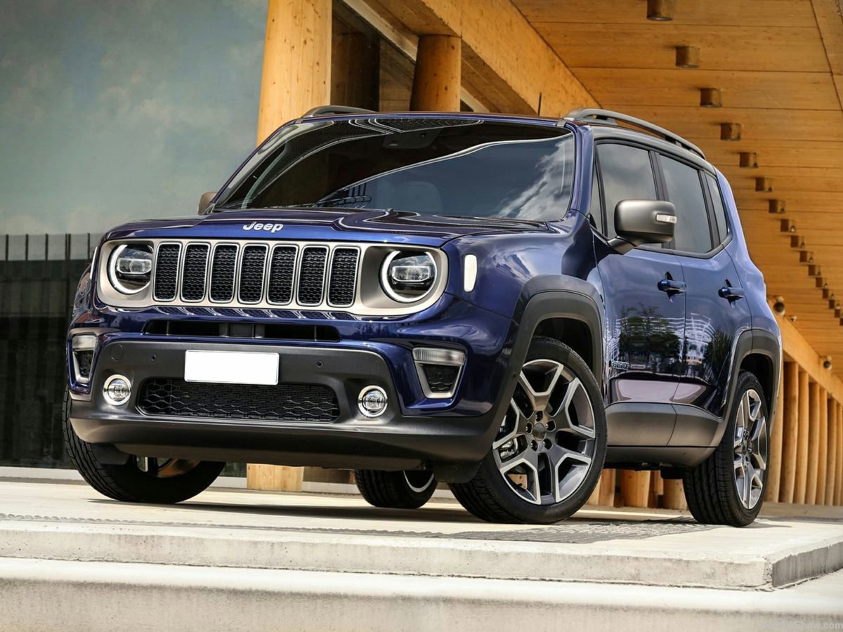 Used 2021 Jeep Renegade Latitude w/ Convenience Group FWD image 1