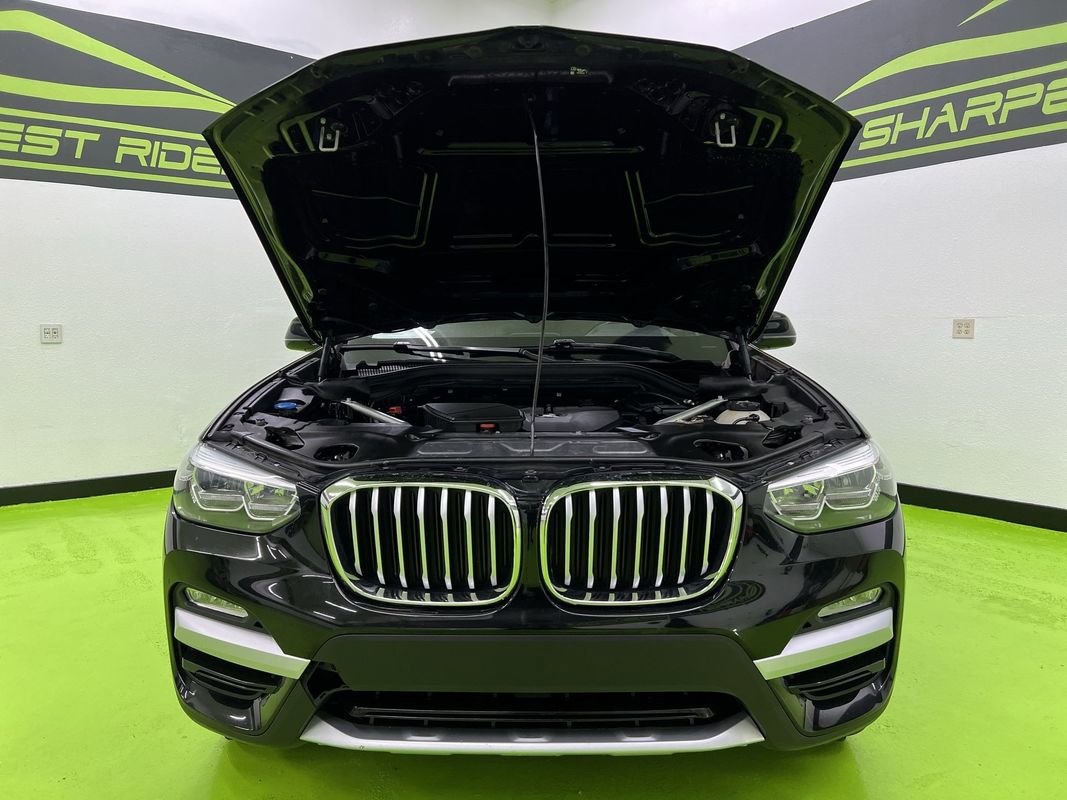Used 2018 BMW X3 xDrive30i AWD/4WD image 4