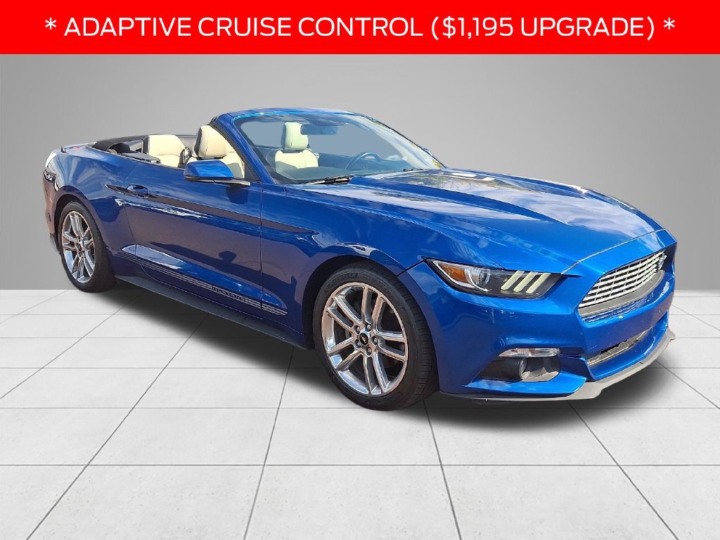 Used 2017 Ford Mustang Premium w/ Equipment Group 201A RWD image 3