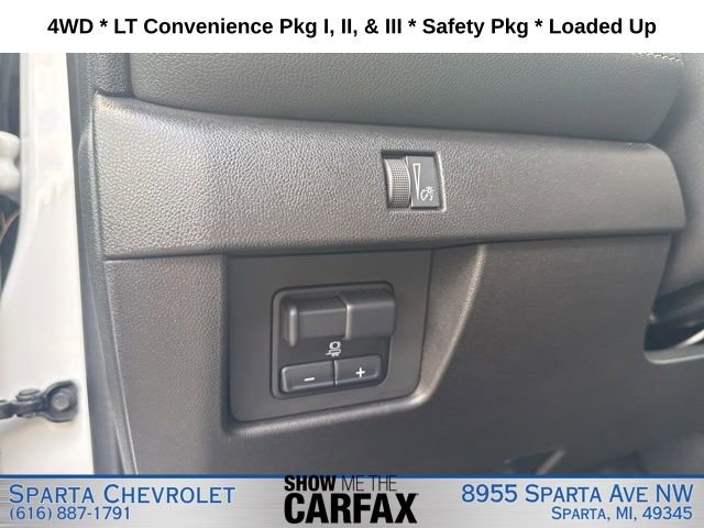 Used 2023 Chevrolet Colorado LT w/ LT Convenience Package III AWD/4WD image 17
