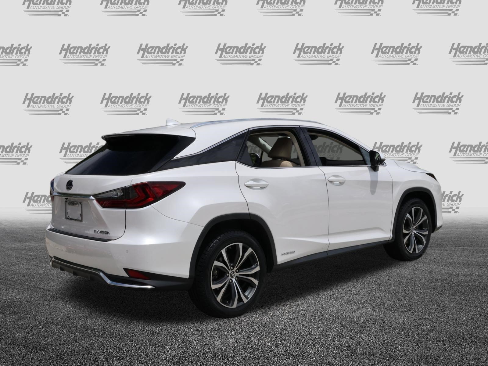 Used 2020 Lexus RX 450h AWD w/ Premium Package image 9