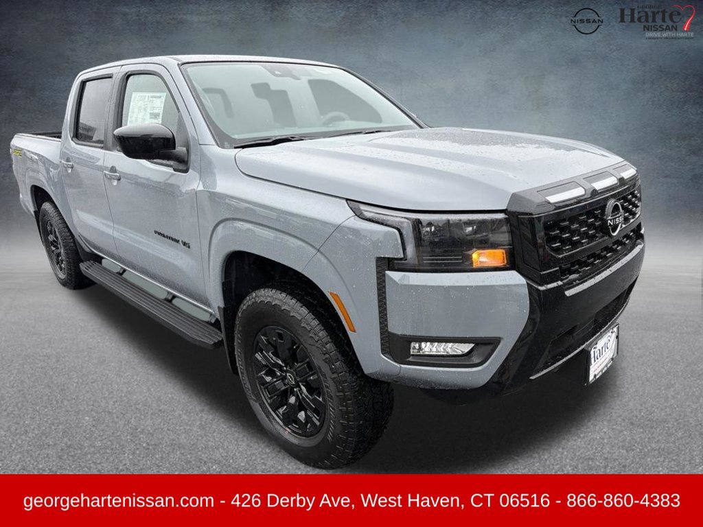 New 2027 Nissan Frontier SV w/ SV Convenience Package AWD/4WD image 4