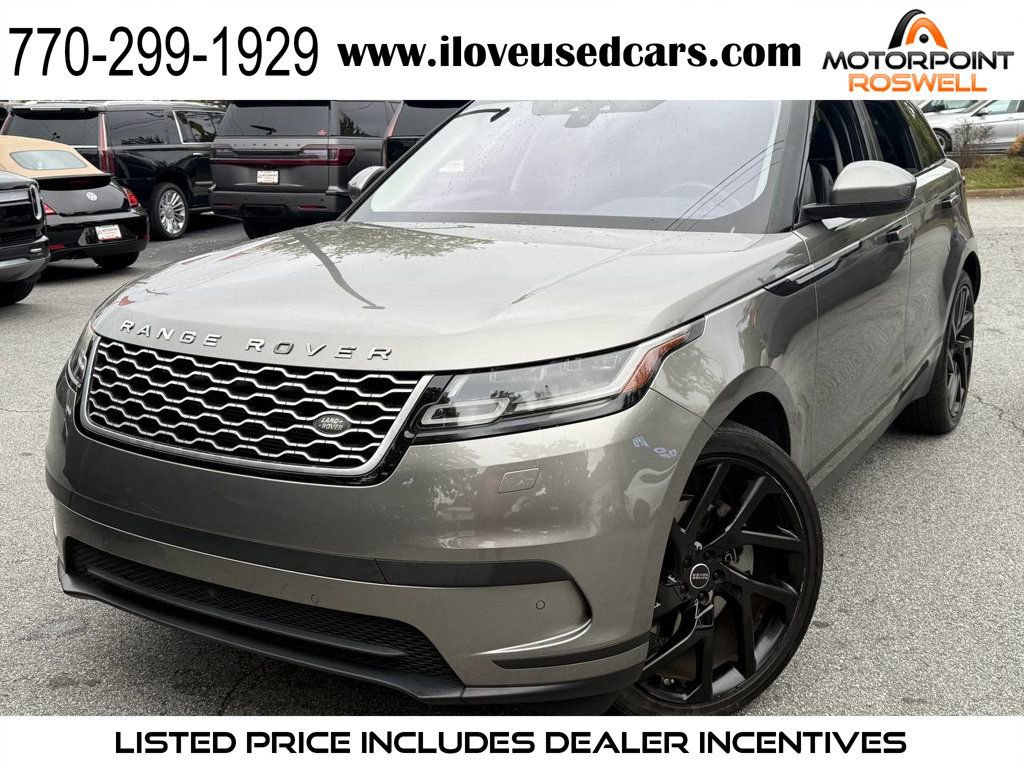 Used 2019 Land Rover Range Rover Velar S