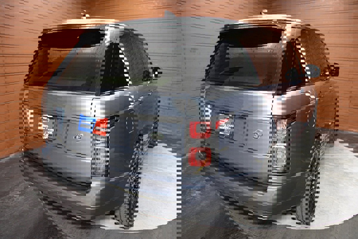 Used 2018 Land Rover Range Rover Supercharged AWD/ 21'' wheels image 19