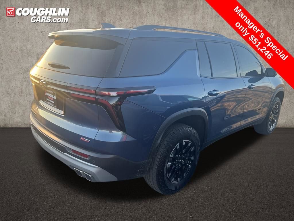 Used 2026 Chevrolet Traverse Z71 w/ Driver Confidence Package image 5