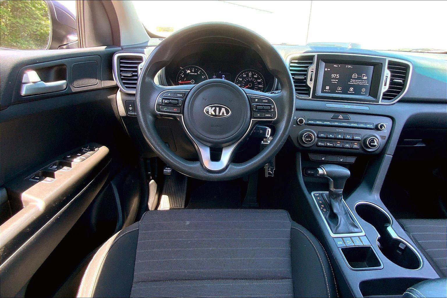 Used 2019 Kia Sportage LX w/ LX Popular Package AWD/4WD image 5