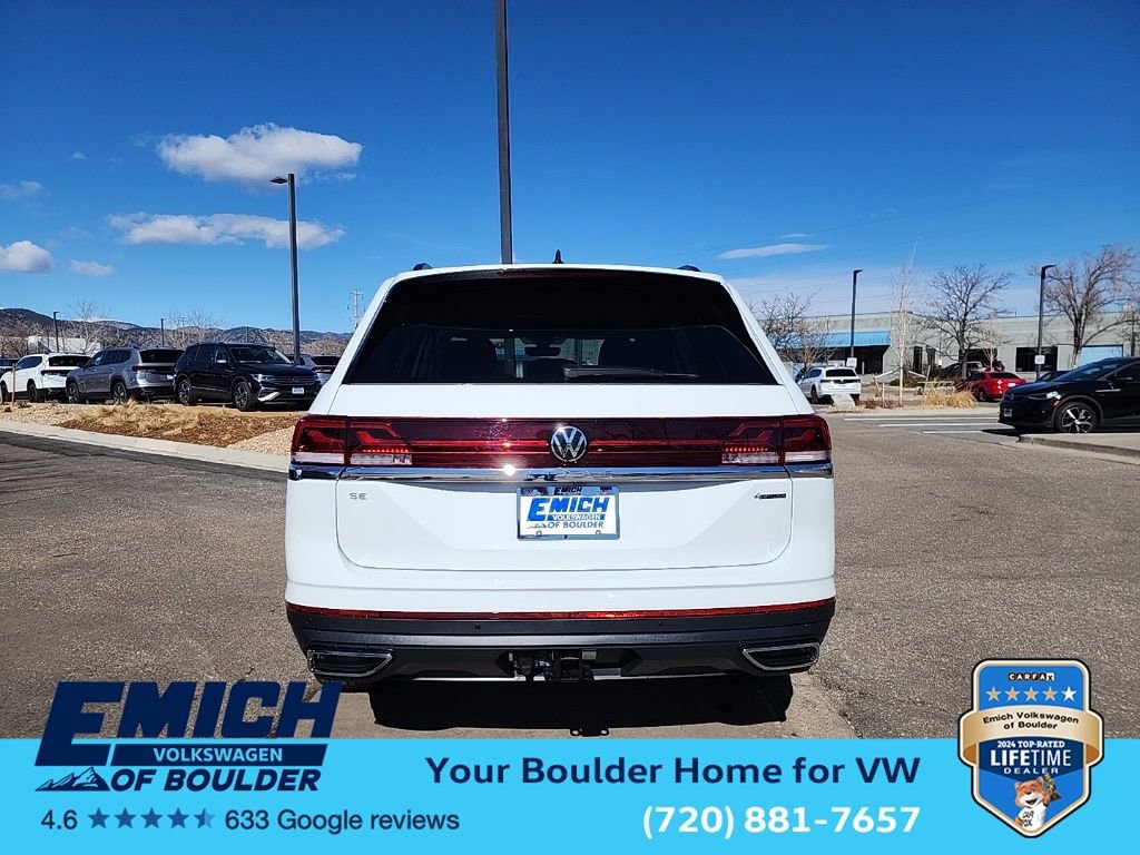 New 2025 Volkswagen Atlas SE image 4