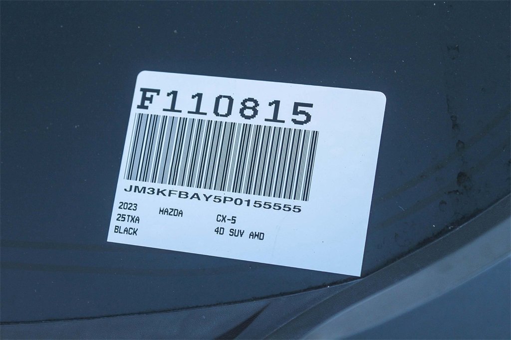 Used 2023 MAZDA CX-5 AWD 2.5 Turbo image 32