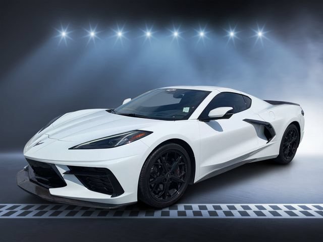 Used 2020 Chevrolet Corvette Stingray Preferred Cpe w/ 2LT Preferred Equipment Group RWD image 8