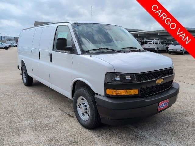 New 2026 Chevrolet Express 2500 Extended w/ Driver Convenience Package RWD image 1