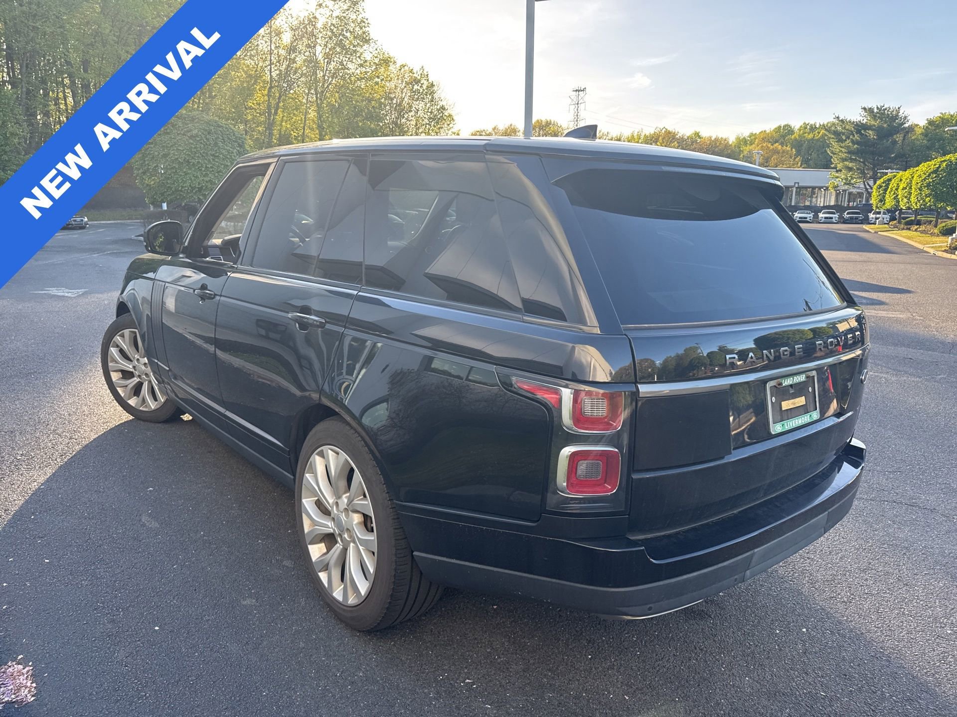 Used 2021 Land Rover Range Rover AWD/4WD image 4