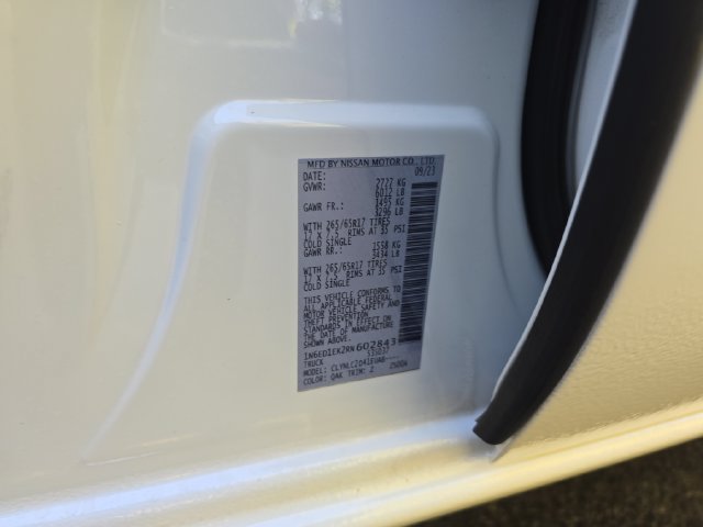 Used 2024 Nissan Frontier SV w/ SV Convenience Package AWD/4WD image 30