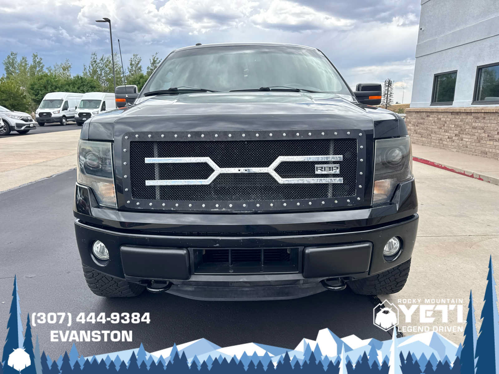 Used 2014 Ford F150 FX4 w/ Equipment Group 402A Luxury AWD/4WD image 8