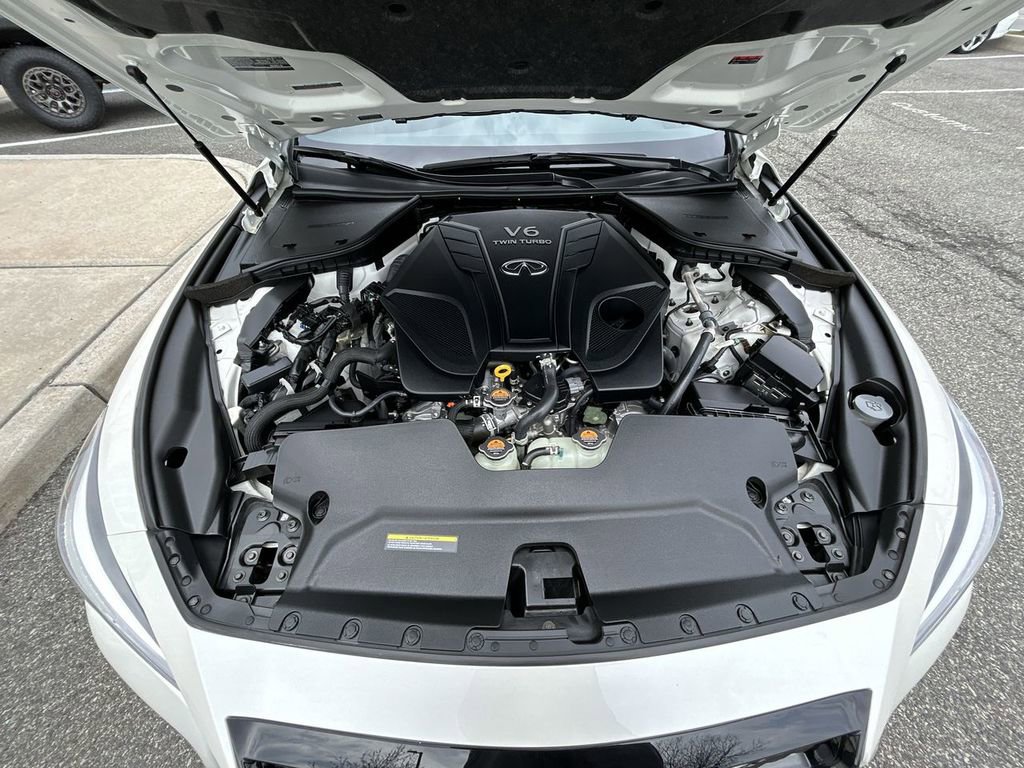 Certified 2024 INFINITI Q50 Red Sport 400 image 14