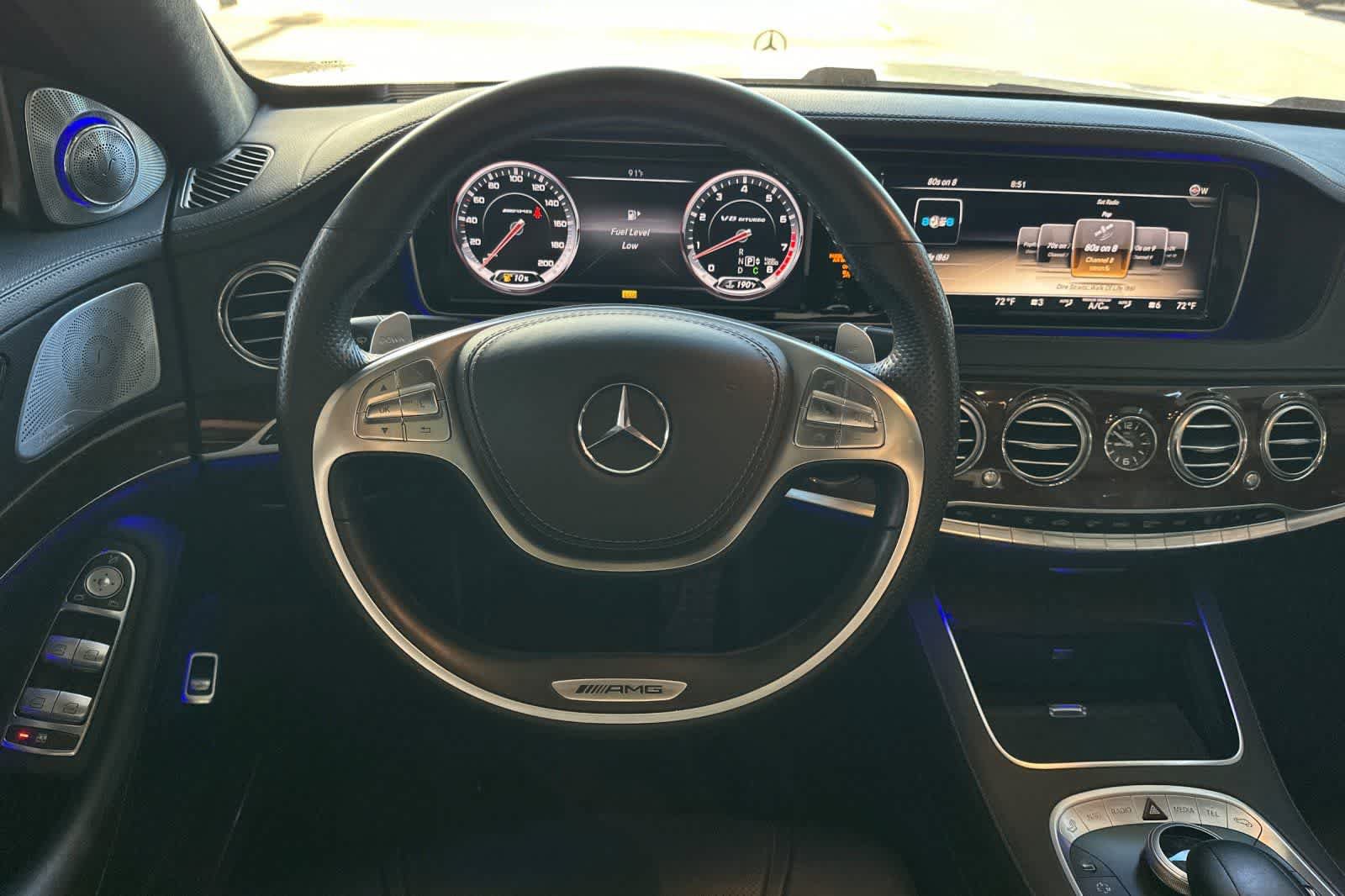 Used 2014 Mercedes-Benz S 63 AMG 4MATIC Sedan image 16