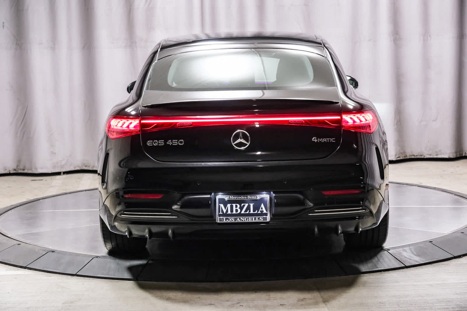 Certified 2024 Mercedes-Benz EQS 450+ 4MATIC Sedan image 3