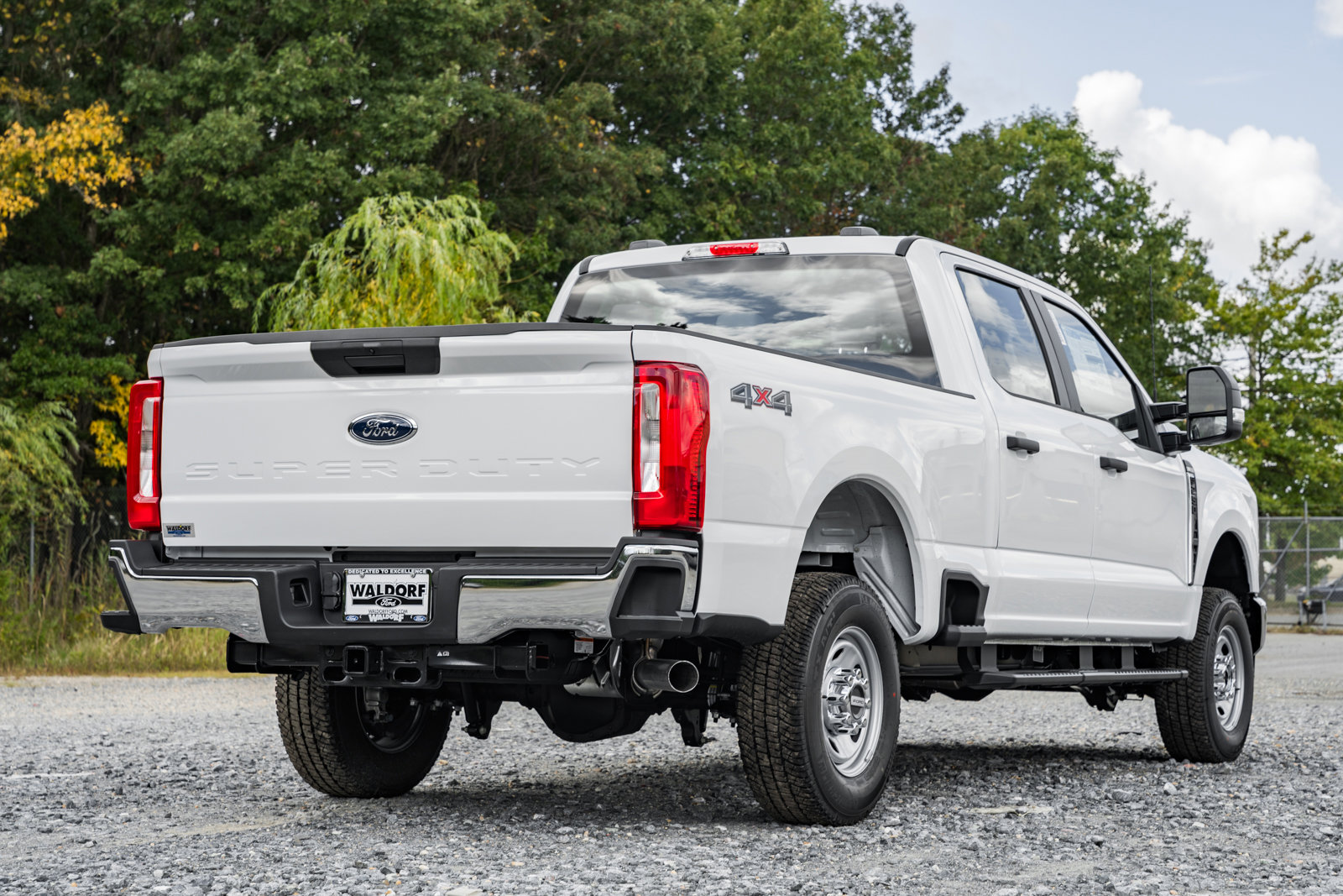 New 2026 Ford F250 XL w/ XL Chrome Package image 4