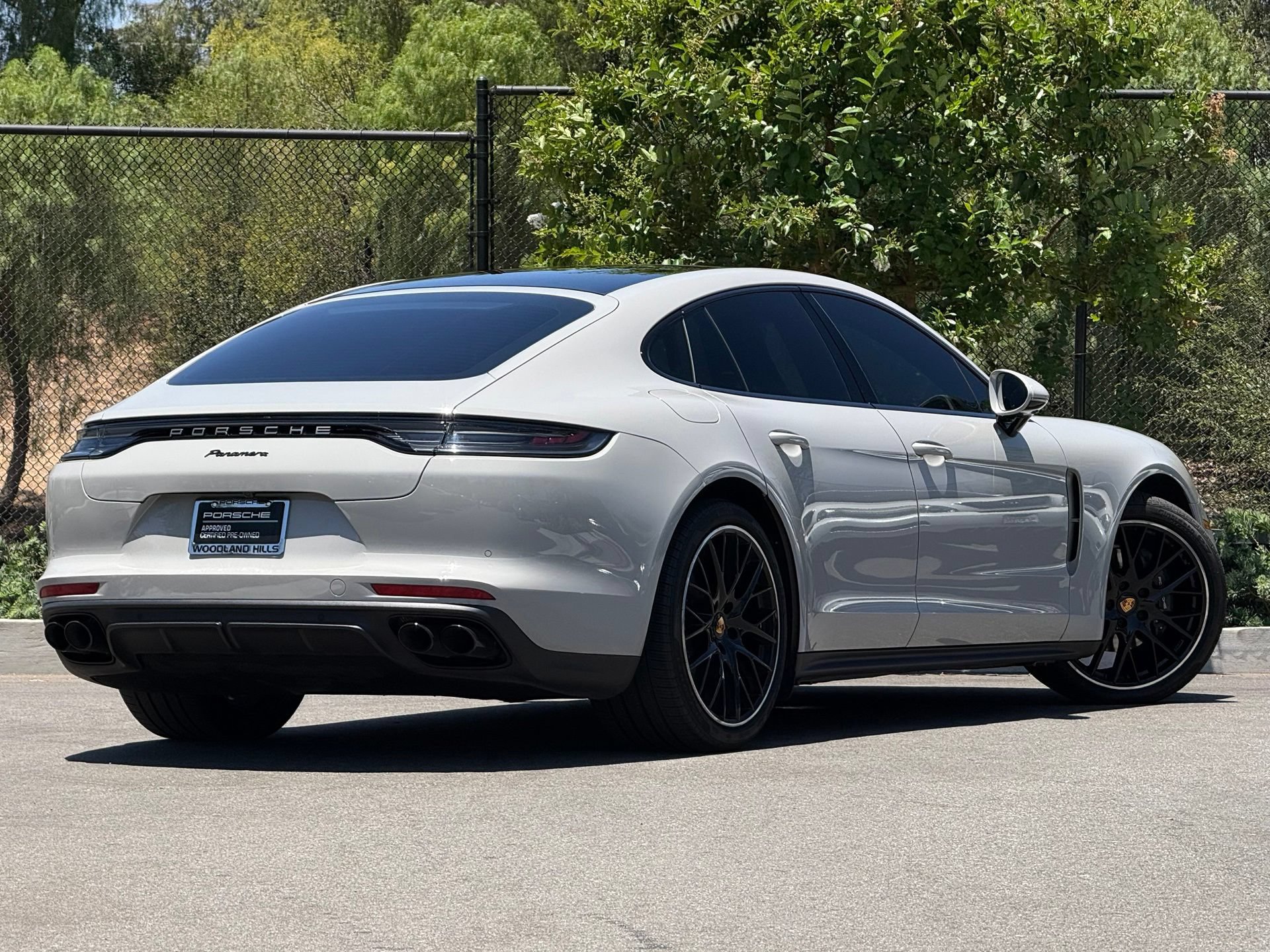 Certified 2023 Porsche Panamera Platinum Edition RWD image 7