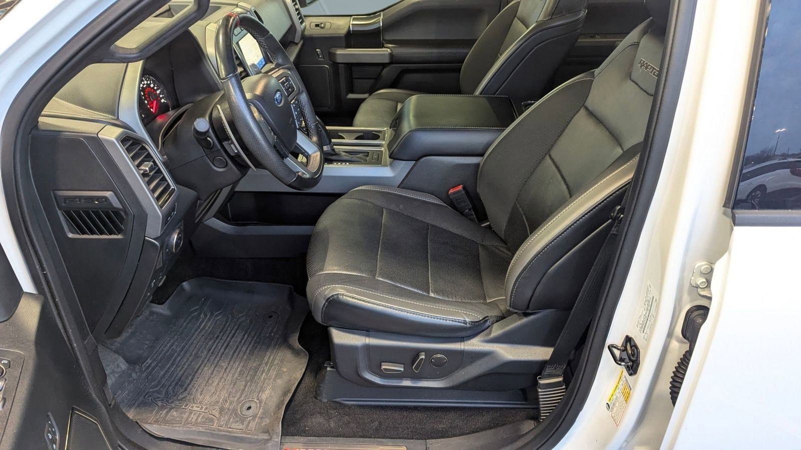 Certified 2020 Ford F150 Raptor w/ Equipment Group 802A Luxury image 22