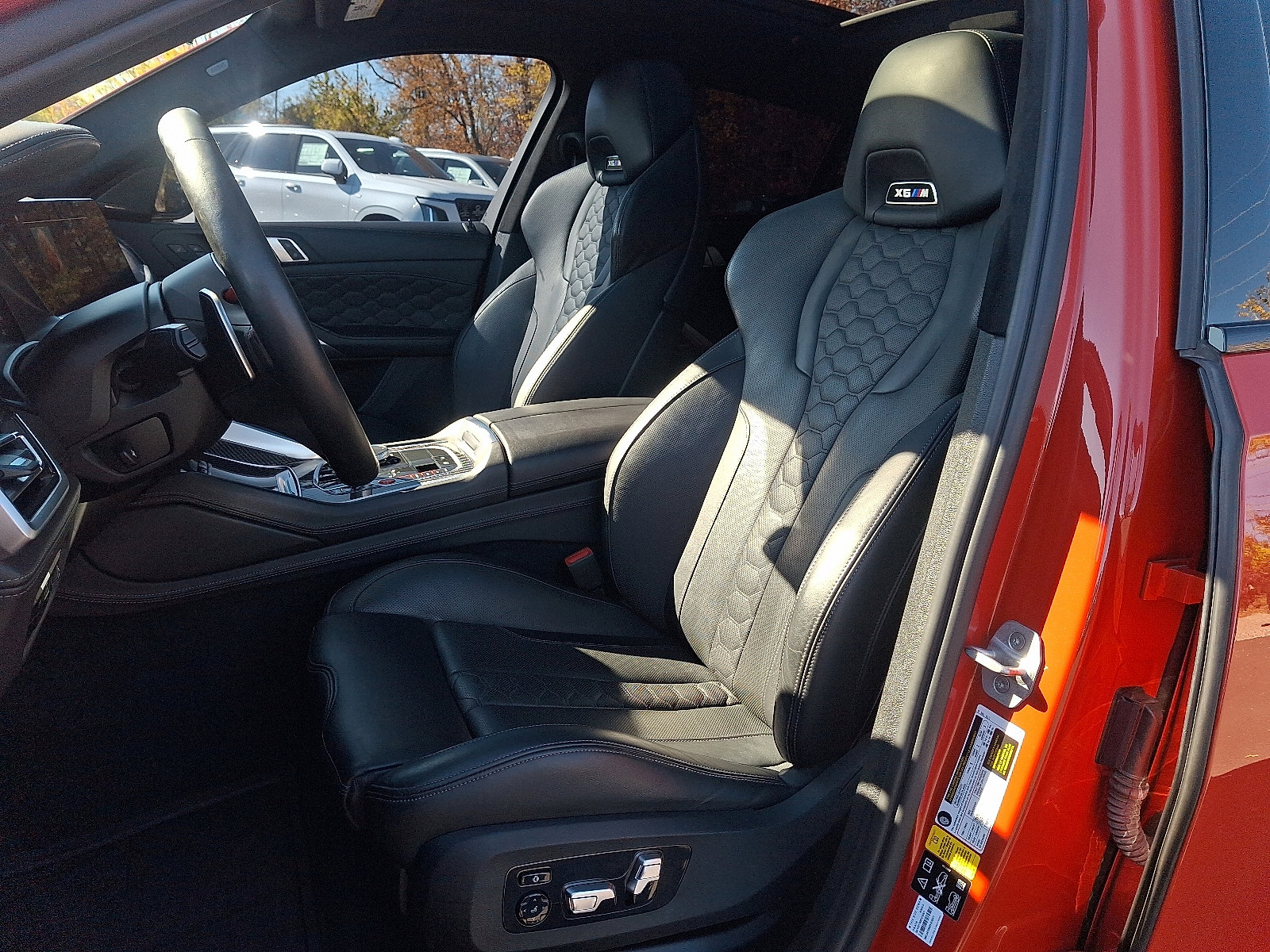 Used 2021 BMW X6 M w/ Competition Package image 13