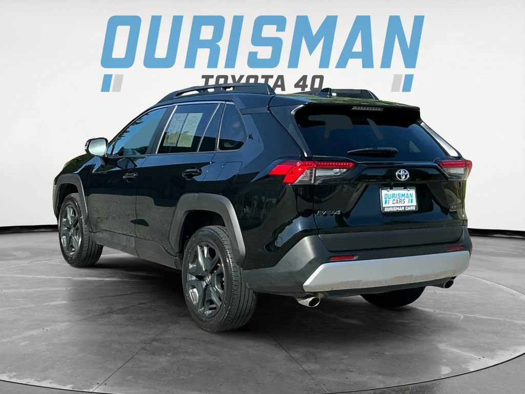 Used 2024 Toyota RAV4 Adventure AWD/4WD image 5