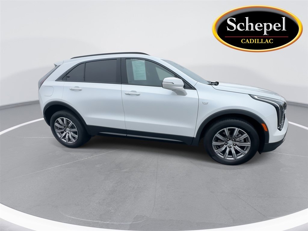 Certified 2023 Cadillac XT4 Sport w/ Cold Weather Package FWD image 6