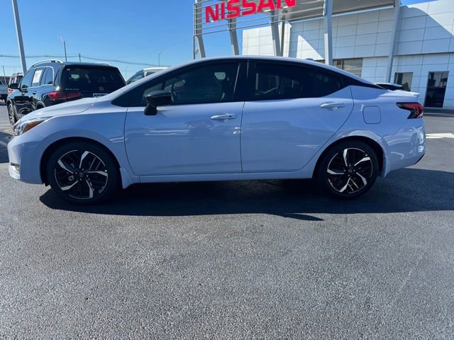 New 2025 Nissan Versa SR w/ Trunk Package image 2