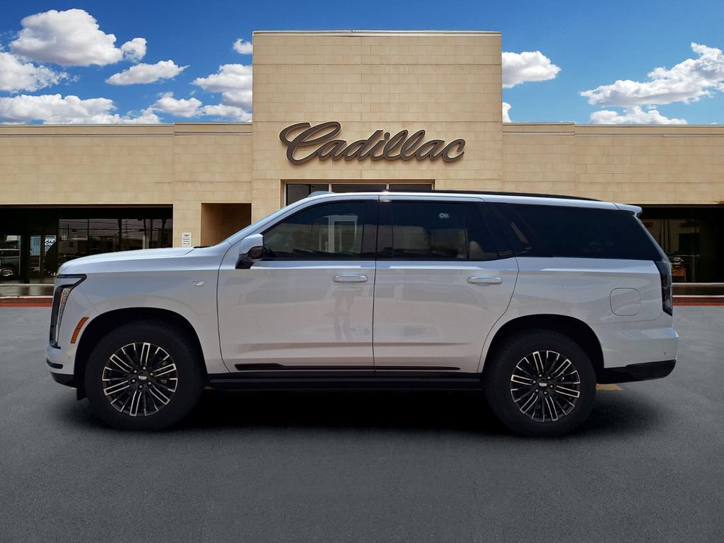 New 2026 Cadillac Escalade Platinum Sport w/ LPO, ONYX Package AWD/4WD image 6