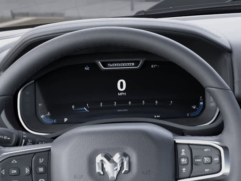 New 2026 RAM 1500 Laramie w/ Night Edition AWD/4WD image 17