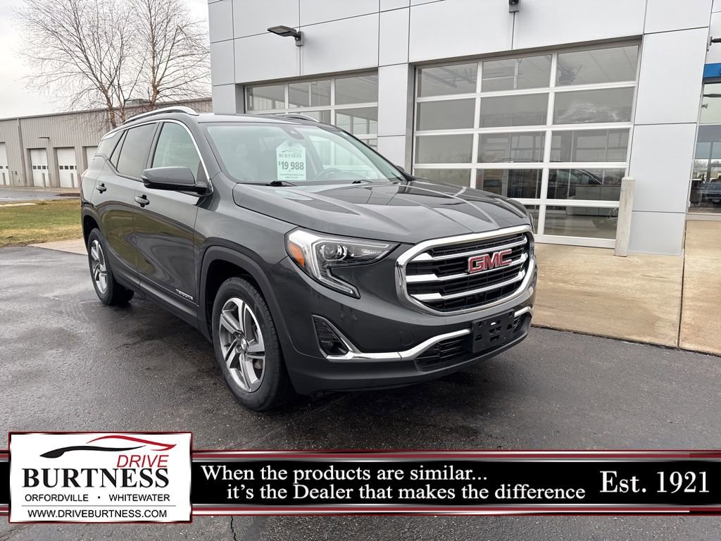 Used 2020 GMC Terrain SLT w/ Preferred Package