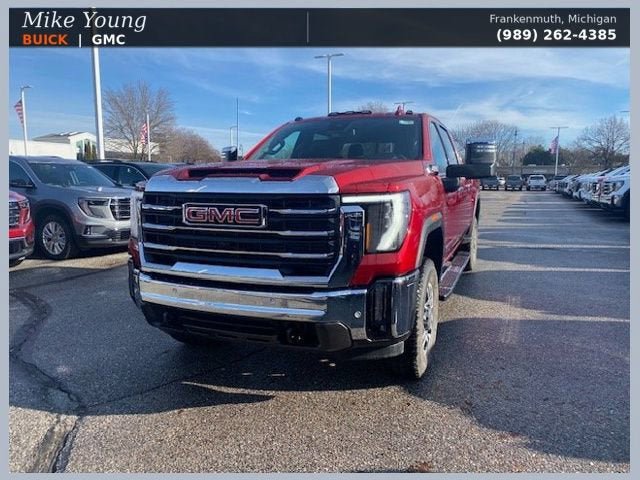 New 2026 GMC Sierra 2500 SLT w/ SLT Premium Package