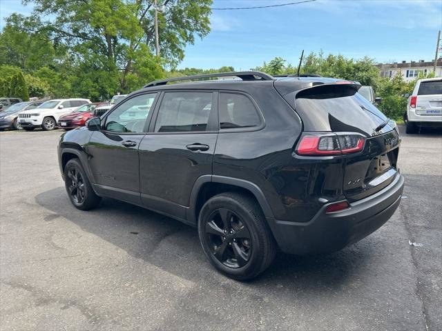 Certified 2023 Jeep Cherokee Altitude Lux w/ Lux Elite Package AWD/4WD image 7