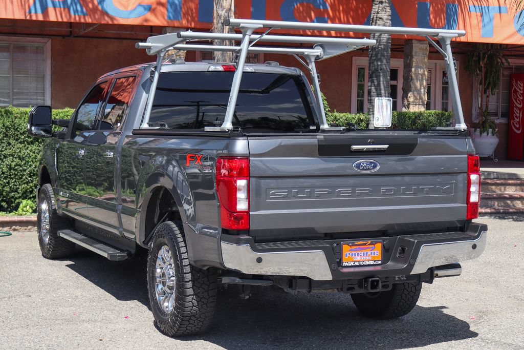 Used 2021 Ford F250 XLT w/ XLT Premium Package AWD/4WD image 6