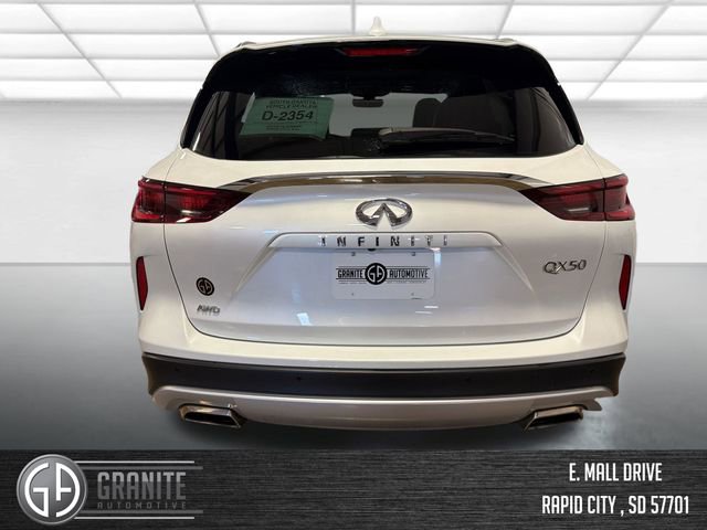 Used 2025 INFINITI QX50 Luxe image 4