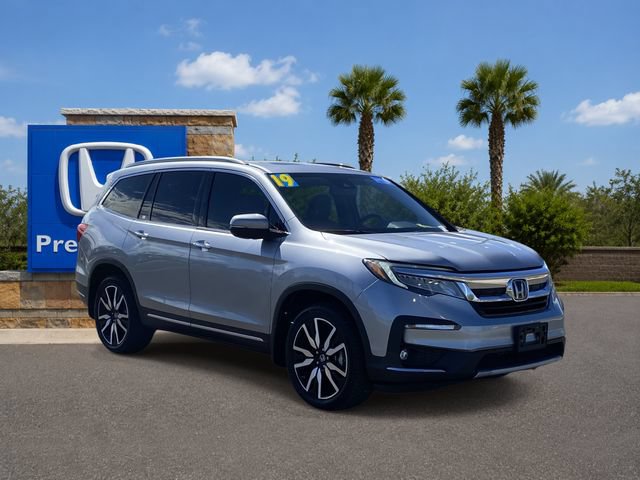 Certified 2019 Honda Pilot Touring image 7
