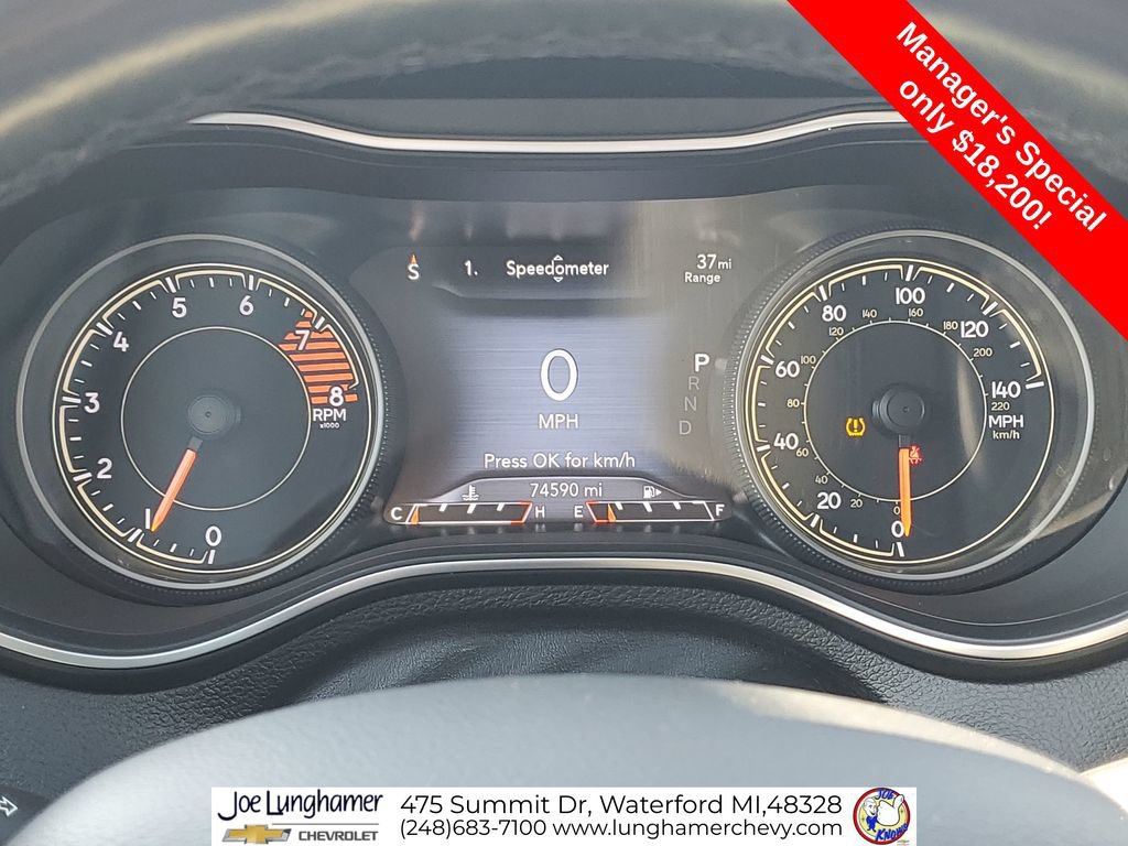 Used 2021 Jeep Cherokee Limited AWD/4WD image 12