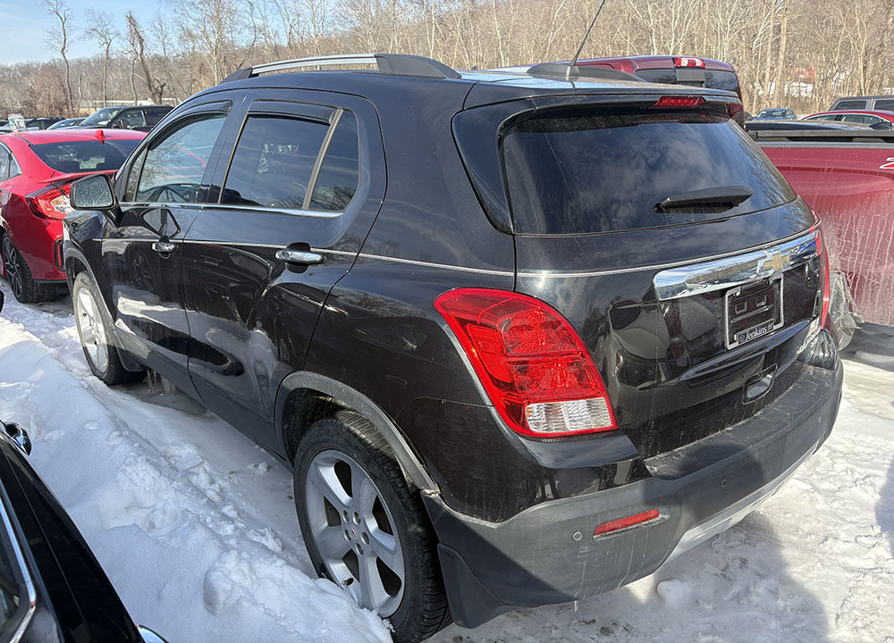 Used 2016 Chevrolet Trax LTZ AWD/4WD image 4