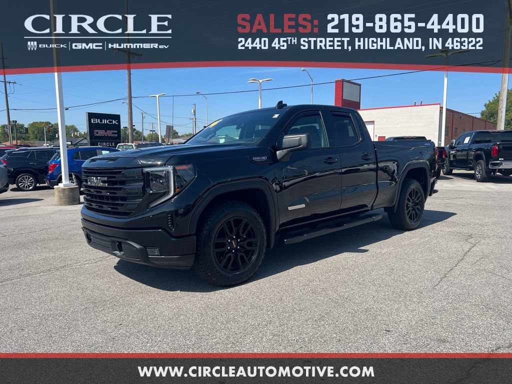Used 2024 GMC Sierra 1500 Elevation w/ LPO, Elevation Black Package