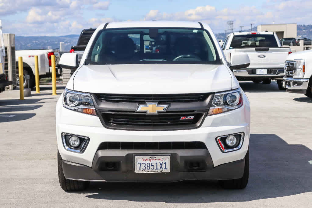 Used 2016 Chevrolet Colorado Z71 RWD image 2