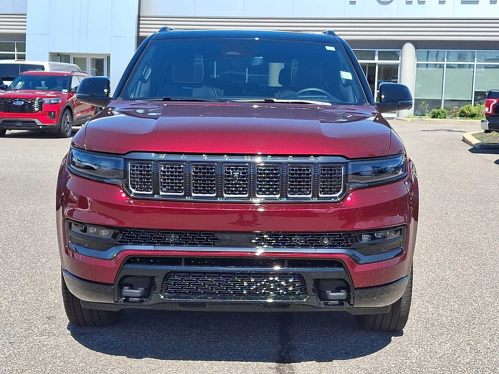 Used 2025 Jeep Grand Wagoneer Series II Obsidian w/ Quick Order Packagew 28T AWD/4WD image 3