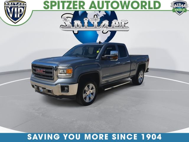 Used 2015 GMC Sierra 1500 SLT w/ Max Trailering Package image 4