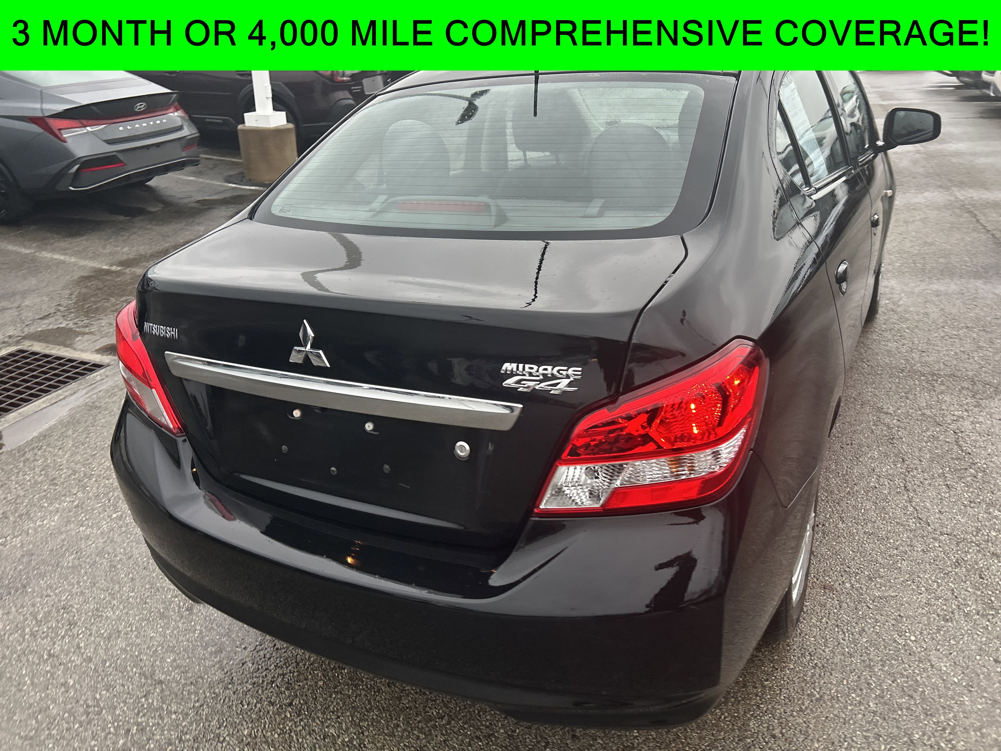 Used 2019 Mitsubishi Mirage G4 ES FWD image 8