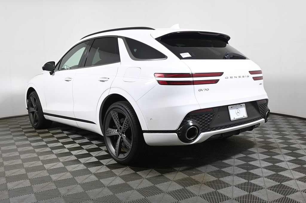 Used 2023 Genesis GV70 2.5T w/ Sport Prestige Package AWD/4WD image 5