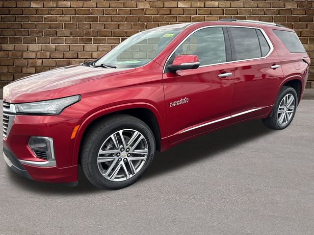 Certified 2022 Chevrolet Traverse High Country w/ LPO, Floor Liner Package