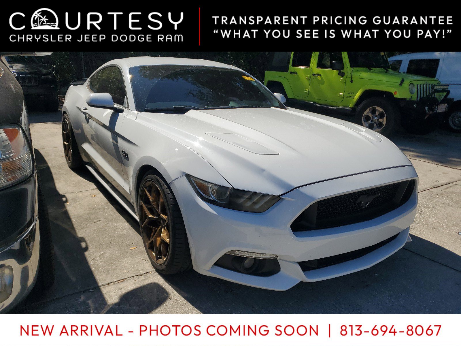 Used 2016 Ford Mustang GT