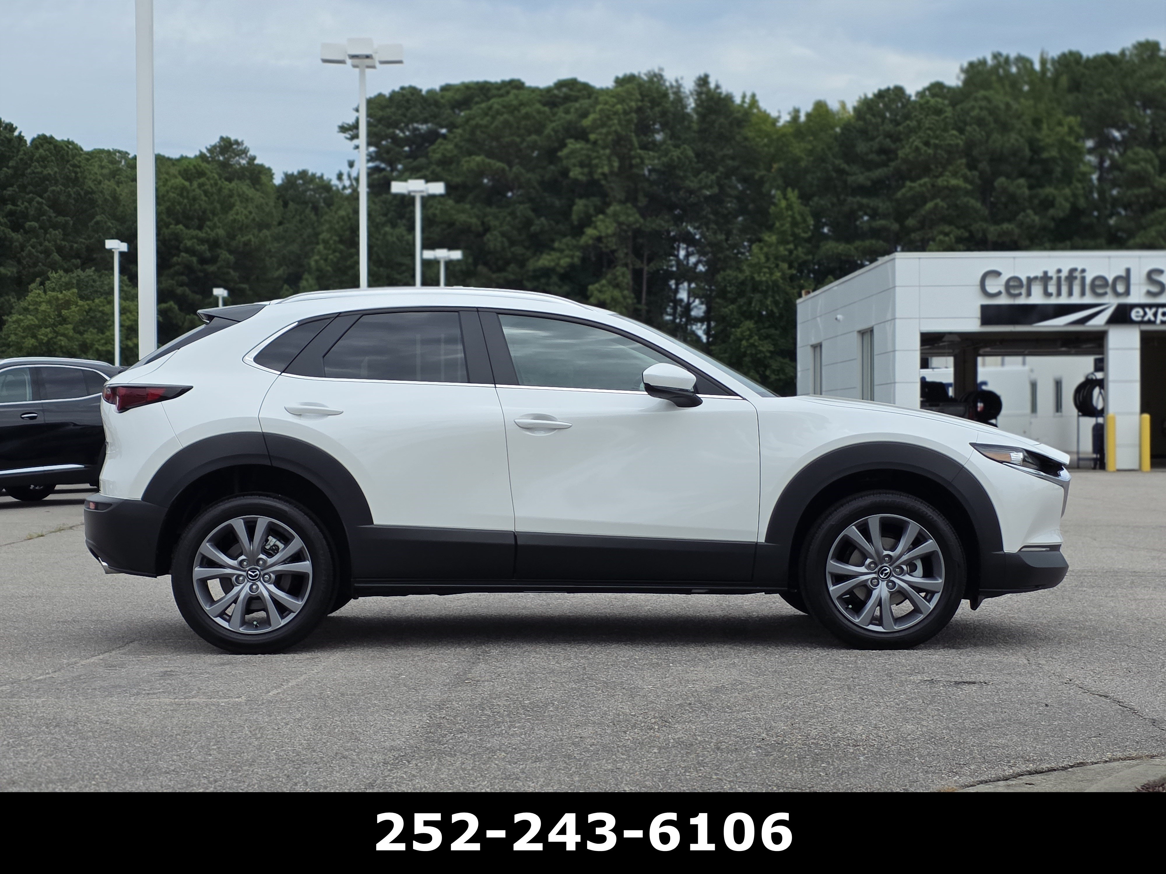 Used 2025 MAZDA CX-30 AWD 2.5 S w/ Preferred Package image 7